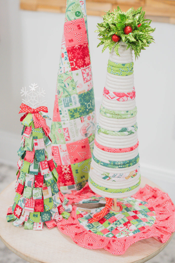 Christmas Tree Trio (Downloadable Pattern)