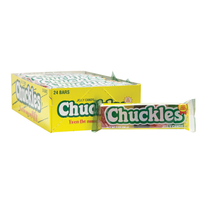 Chuckles Candy 2oz - 24ct