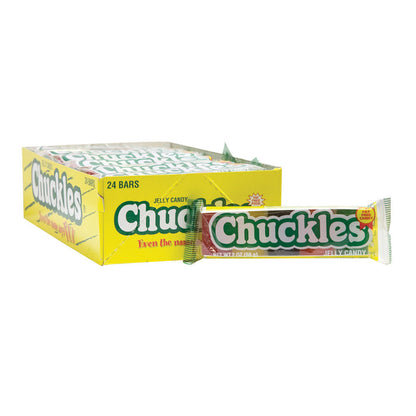 Chuckles Candy 2oz - 24ct