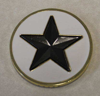 CIA Director's Protective Staff Serial Numbered Challenge Coin