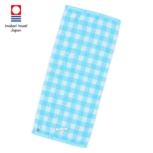 Cinnamoroll Gingham Imabari Hand Towel Home Goods Japan Original