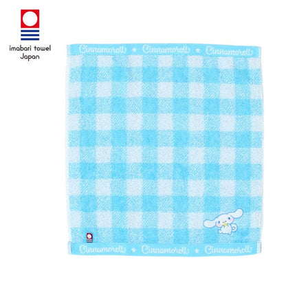 Cinnamoroll Gingham Imabari Wash Towel Home Goods Japan Original