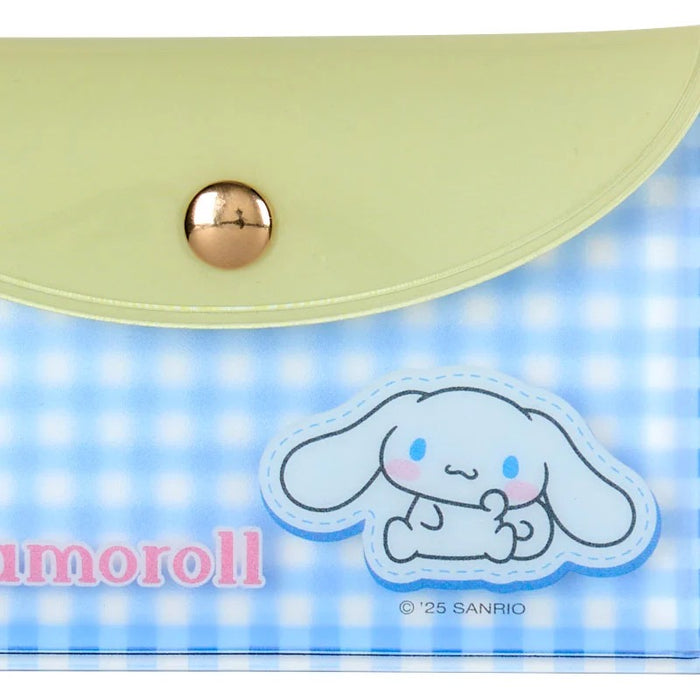 Cinnamoroll Gingham Mini Memo Sheets Stationery Japan Original