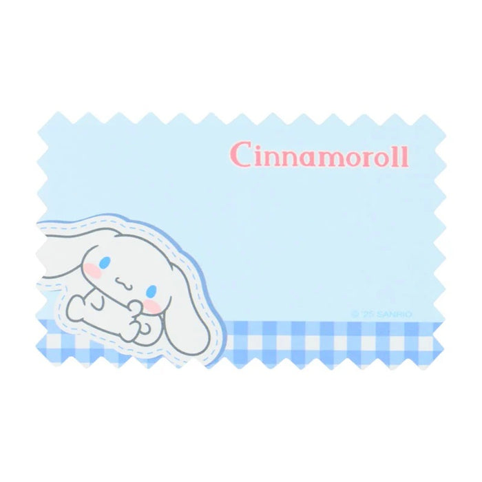 Cinnamoroll Gingham Mini Memo Sheets Stationery Japan Original