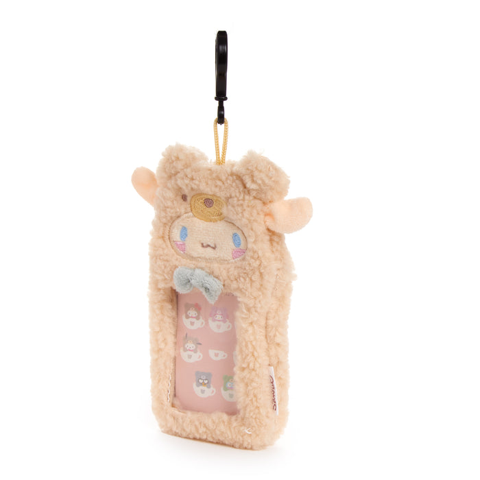 Cinnamoroll ID Badge Holder (Latte Bears Series) Accessory BIOWORLD