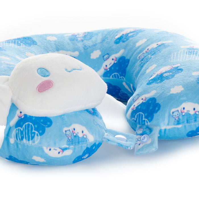 Cinnamoroll Neck Pillow (Sky Blue Series) Travel NAKAJIMA CORPORATION