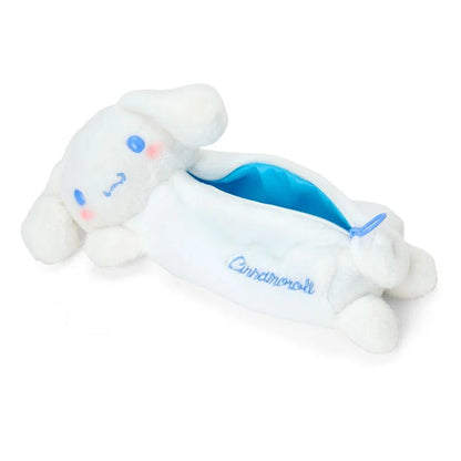 Cinnamoroll Plush Pal Pencil Case (Side Pose) Stationery Japan Original
