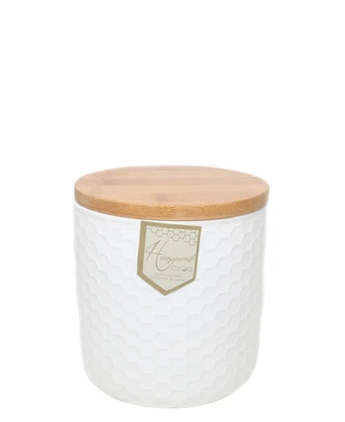 Ciroa Honeycomb Storage Jar Medium