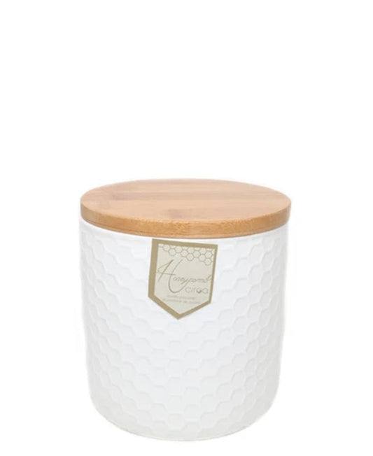 Ciroa Honeycomb Storage Jar Medium