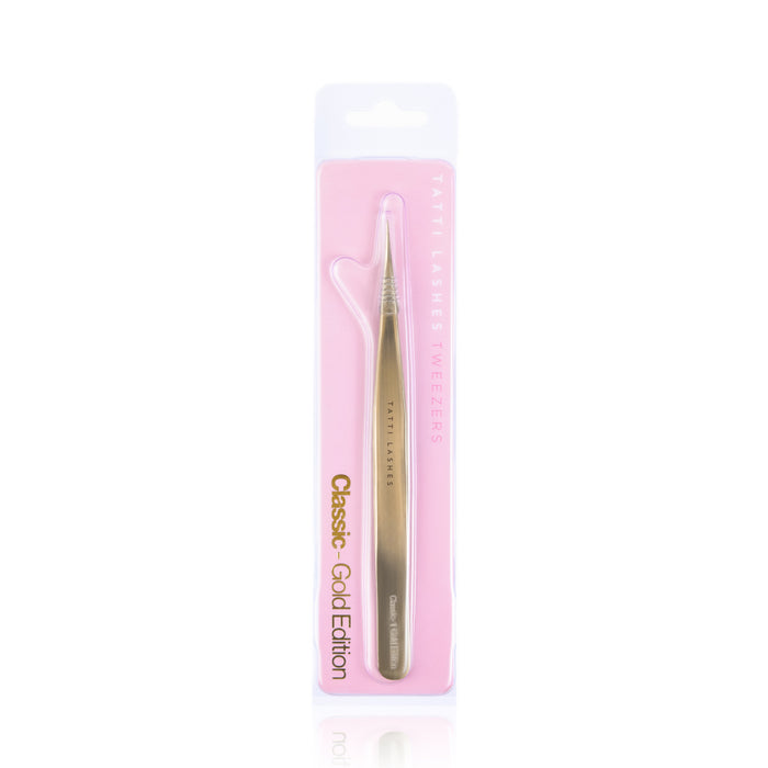 Classic - 1 Gold Edition Tweezers