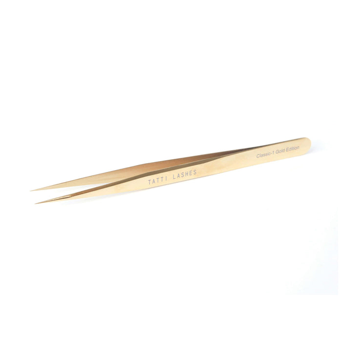 Classic - 1 Gold Edition Tweezers