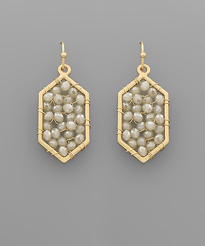 Classic Glass Earrings