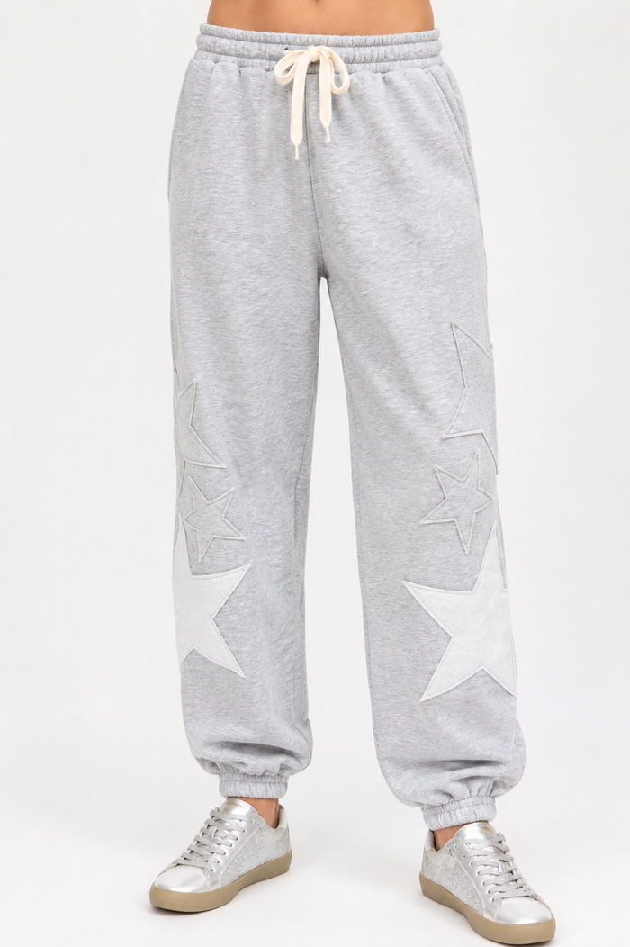Cloud Nine Star Patch Pants