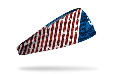Coast Guard: Red White and Blue Big Bang Lite Headband - View 2