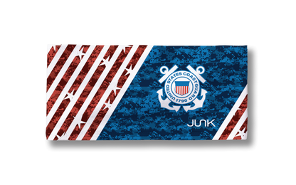 Coast Guard: Red White and Blue Big Bang Lite Headband - View 3
