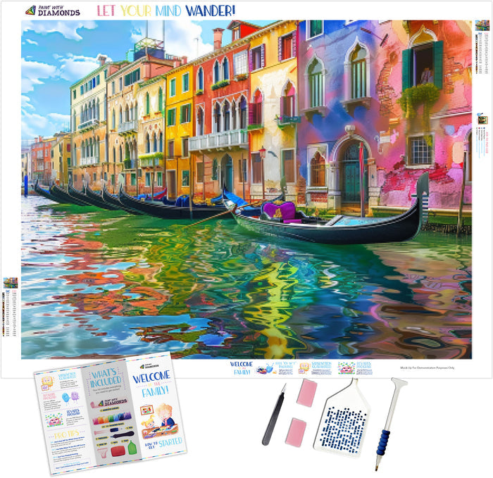 Colorful Venetian Summer