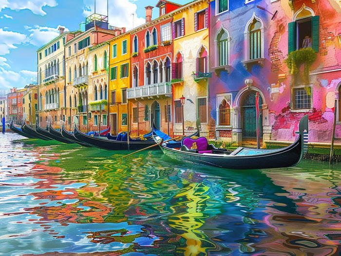 Colorful Venetian Summer