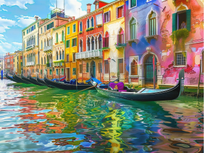 Colorful Venetian Summer