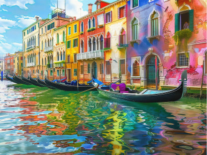Colorful Venetian Summer
