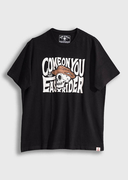 Come On You Easy Rider - Iron & Resin