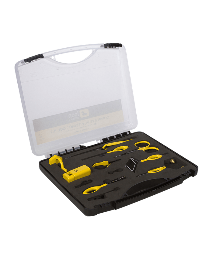 Complete Fly Tying Tool Kit