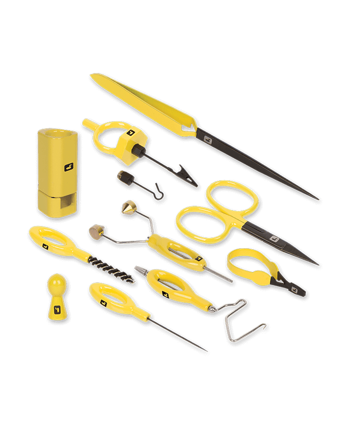 Complete Fly Tying Tool Kit