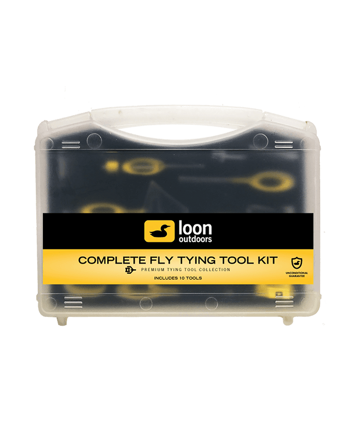 Complete Fly Tying Tool Kit