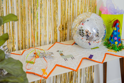 Confetti Table Runner 2 (Downloadable Pattern)