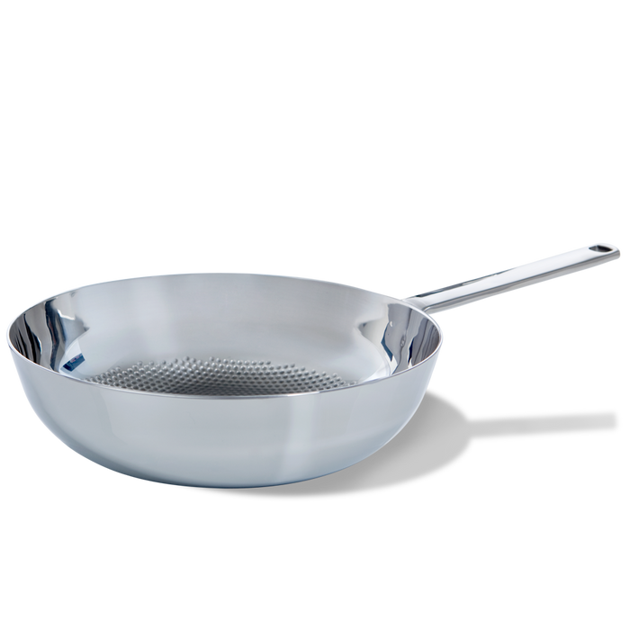 Conical Deluxe wok 30 cm zijaanzicht
