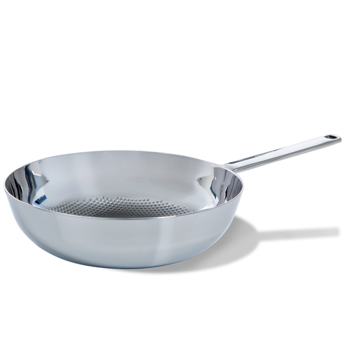 Conical Deluxe wok 30 cm zijaanzicht