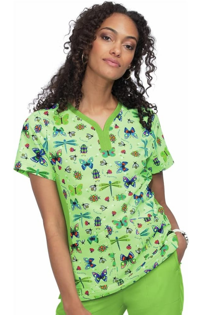 Conj. Mujer Planet Koi Mod. Thea Love Bugs / Cherish Green Tea JOGGER