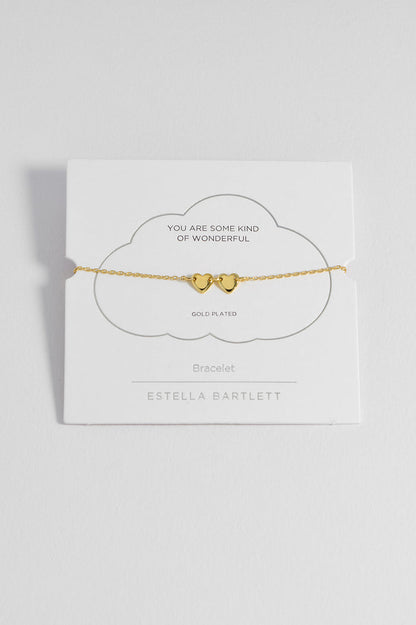 Connected Hearts Bracelet