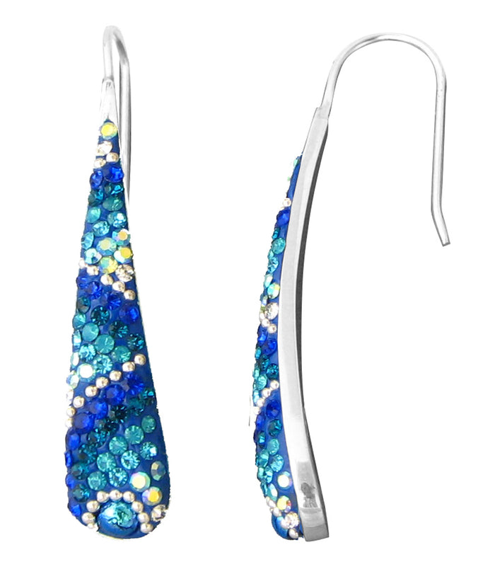 Hook Drop Earrings C
