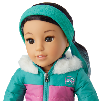 CORINNE'S SKI OUTFIT