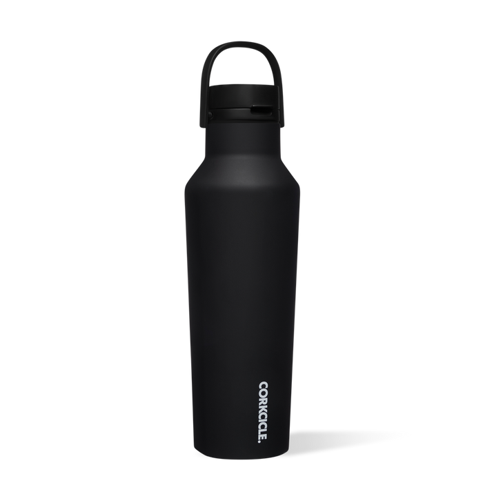 Corkcicle - 20oz Sport Canteen Series A - Matte Black - Findlay Rowe Designs