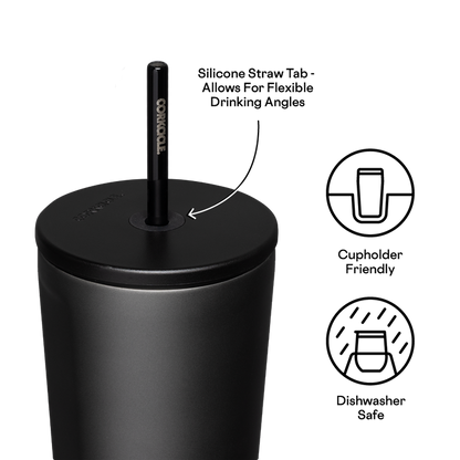 Corkcicle - 24oz Cold Cup - Ceramic Slate - Findlay Rowe Designs