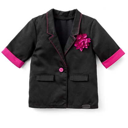 Courtney’s™ Oversized Blazer for 18-inch Dolls (Historical Characters)