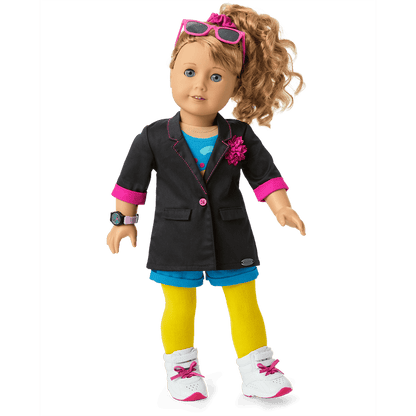 Courtney’s™ Oversized Blazer for 18-inch Dolls (Historical Characters)