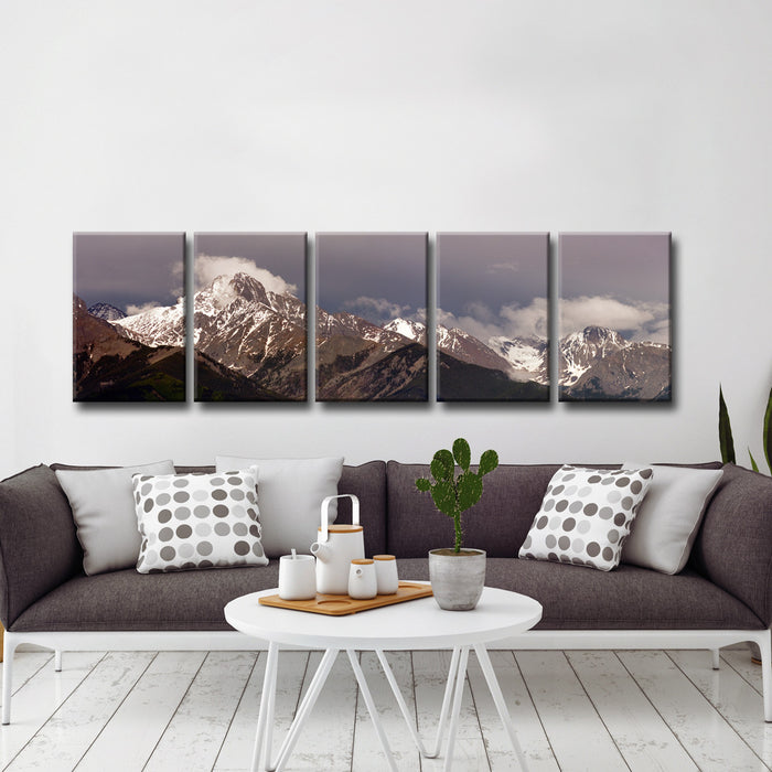 Crestone Peaks' Wrapped Canvas Wall Art Set