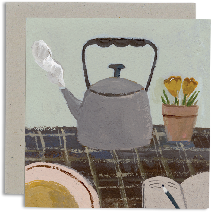 Crocuses on the Table Card