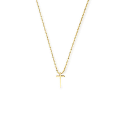 Cross Necklace, Sterling Silver