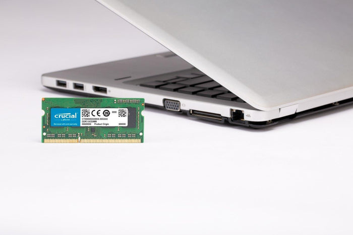 Crucial CT51264BF160B 4GB Single DDR3L 1600 MTps  SODIMM 204Pin Memory