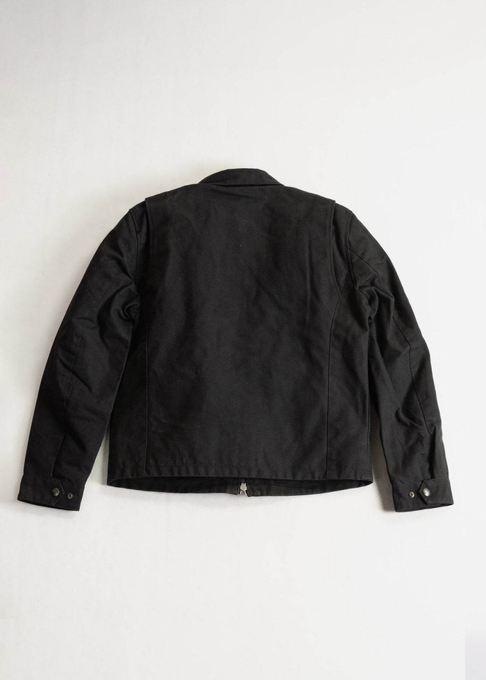 Cruiser Jacket - Shelter Series Waxed Canvas - Iron & Resin