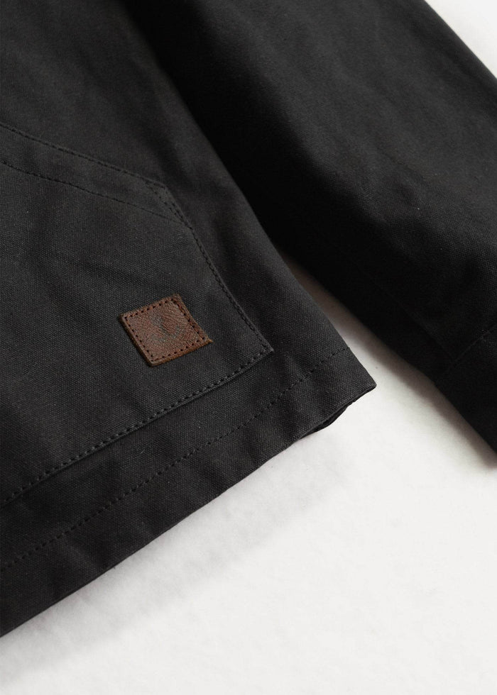 Cruiser Jacket - Shelter Series Waxed Canvas - Iron & Resin
