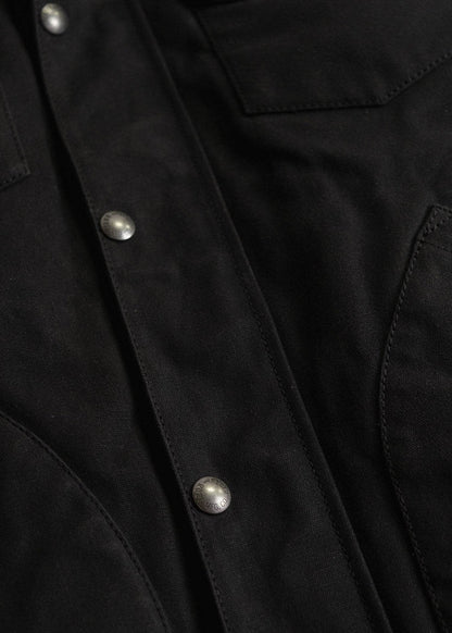 Cruiser Jacket - Shelter Series Waxed Canvas - Iron & Resin