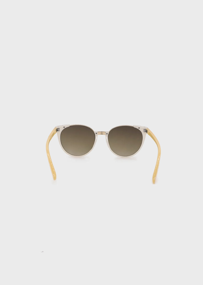 Buffalo David Bitton Crystal Clubmaster Sunglasses - B5012SBON
