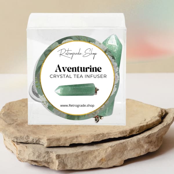 Green Aventurine Point