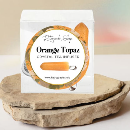 Orange Topaz Point