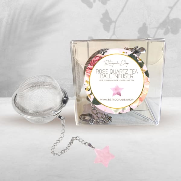 Rose Quartz Star