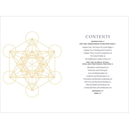 Crystals for Witches - Book
